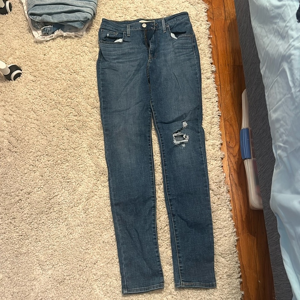 Levi’s 721 High Rise Skinny Size 29